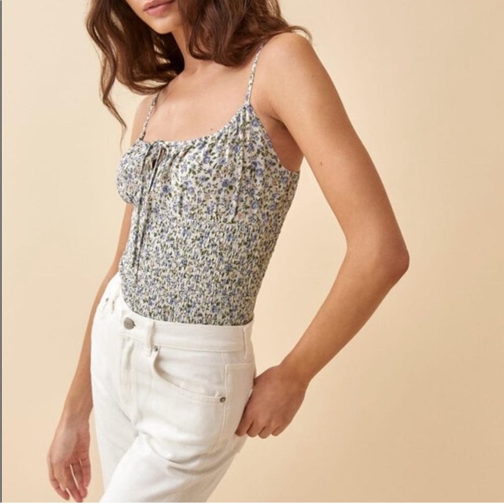 Reformation Carine Top